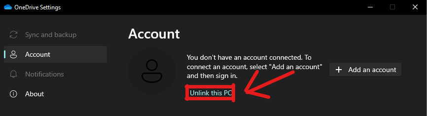 Unsync Unlink Uninstall Onedrive Ayeesecrets Wiki